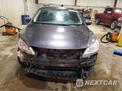 Piąte zdjęcie samochodu w środku: 2014 NISSAN SENTRA SV VIN:3N1AB7AP6EY228085 - miniatura