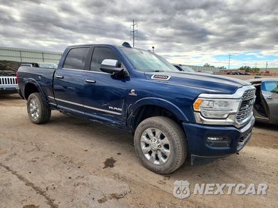 Czwarte zdjęcie samochodu z boku: 2022 RAM 2500 LIMITED VIN:3C6UR5SL7NG182866 - miniatura