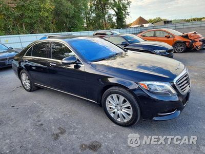 Czwarte zdjęcie samochodu z boku: 2015 MERCEDES-BENZ S 550 4MATIC VIN:WDDUG8FB7FA171812 - miniatura
