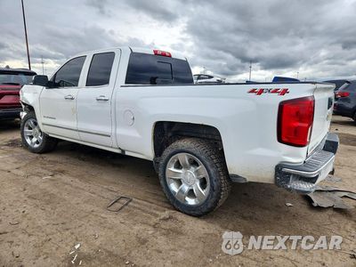 Drugie zdjęcie samochodu z przodu: 2018 CHEVROLET SILVERADO K1500 LTZ VIN:1GCVKSEC1JZ119008 - miniatura