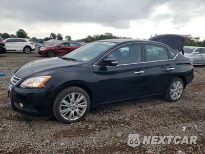 2013 NISSAN SENTRA S 3N1AB7AP8DL672628 - główne zdjęcie licytacji z USA - miniatura