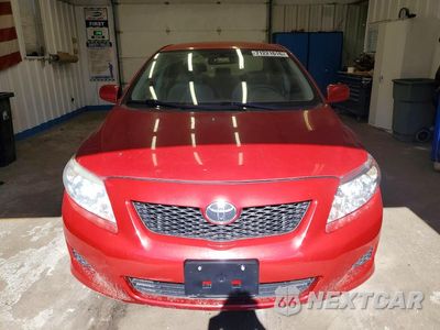 Piąte zdjęcie samochodu w środku: 2009 TOYOTA COROLLA LE VIN:JTDBL40E399042545 - miniatura