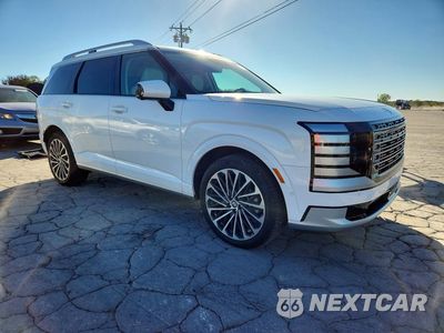 Czwarte zdjęcie samochodu z boku: 2026 HYUNDAI PALISADE CALLIGRAPHY VIN:KM8RM5S28TU042674 - miniatura