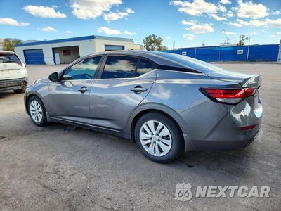 Drugie zdjęcie samochodu z przodu: 2021 NISSAN SENTRA S VIN:3N1AB8BVXMY261527 - miniatura