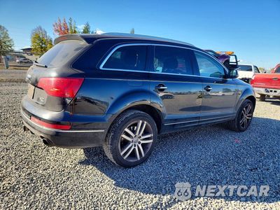 Trzecie zdjęcie samochodu z tyłu: 2014 AUDI Q7 PREMIUM PLUS VIN:WA1LGAFE7ED020001 - miniatura