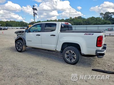 Drugie zdjęcie samochodu z przodu: 2022 CHEVROLET COLORADO Z71 VIN:1GCGSDEN9N1138478 - miniatura