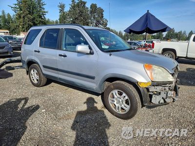 Czwarte zdjęcie samochodu z boku: 2004 HONDA CR-V EX VIN:JHLRD78894C049784 - miniatura