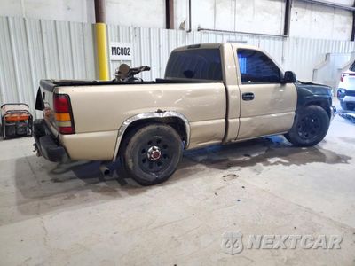 Trzecie zdjęcie samochodu z tyłu: 2004 GMC NEW SIERRA C1500 VIN:1GTEC14X14Z213938 - miniatura