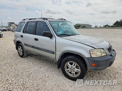 Czwarte zdjęcie samochodu z boku: 1997 HONDA CR-V LX VIN:JHLRD1852VC037626 - miniatura