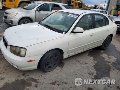 2003 HYUNDAI ELANTRA GLS KMHDN45D03U523002 - główne zdjęcie licytacji z USA - miniatura