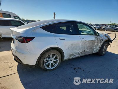 Trzecie zdjęcie samochodu z tyłu: 2022 TESLA MODEL Y VIN:7SAYGDEE5NF378465 - miniatura