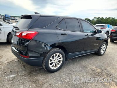 Trzecie zdjęcie samochodu z tyłu: 2020 CHEVROLET EQUINOX LS VIN:2GNAXHEV2L6281370 - miniatura