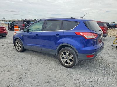 Drugie zdjęcie samochodu z przodu: 2014 FORD ESCAPE TITANIUM VIN:1FMCU0JX5EUC99896 - miniatura