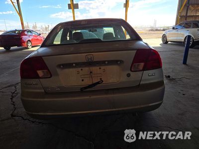 Zdjęcie 6 z 12 samochodu: 2002 HONDA CIVIC LX VIN:1HGES16542L080382 - miniatura