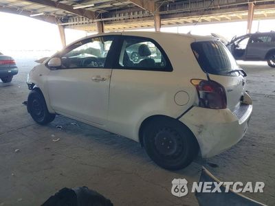 Drugie zdjęcie samochodu z przodu: 2007 TOYOTA YARIS BASE VIN:JTDJT923375136501 - miniatura