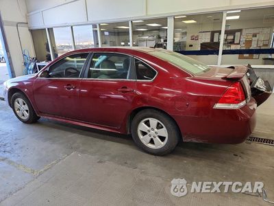 Drugie zdjęcie samochodu z przodu: 2010 CHEVROLET IMPALA LT VIN:2G1WB5EN5A1153798 - miniatura
