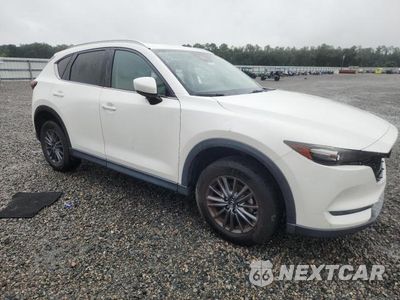 Czwarte zdjęcie samochodu z boku: 2020 MAZDA CX-5 TOURING VIN:JM3KFACM0L0787734 - miniatura