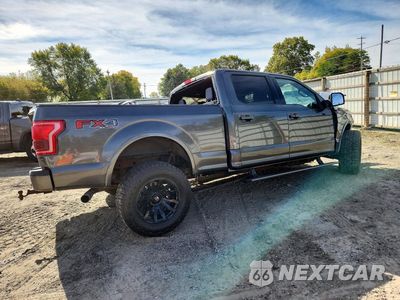 Trzecie zdjęcie samochodu z tyłu: 2017 FORD F150 SUPERCREW VIN:1FTFW1EG5HFC64750 - miniatura
