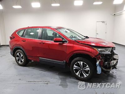 Czwarte zdjęcie samochodu z boku: 2022 HONDA CR-V SE VIN:2HKRW2H75NH600008 - miniatura