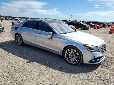 Czwarte zdjęcie samochodu z boku: 2018 MERCEDES-BENZ S 450 VIN:WDDUG6GB4JA418988 - miniatura