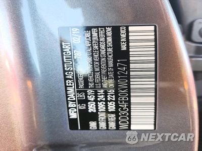 Zdjęcie 12 z 12 samochodu: 2019 MERCEDES-BENZ A 220 4MATIC VIN:WDD3G4FB0KW012471 - miniatura