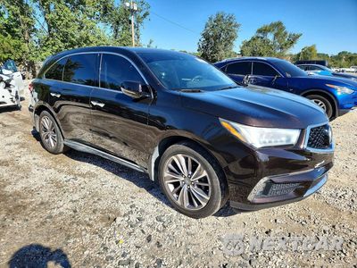 Czwarte zdjęcie samochodu z boku: 2018 ACURA MDX TECHNOLOGY VIN:5J8YD4H79JL023164 - miniatura