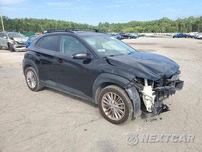Czwarte zdjęcie samochodu z boku: 2021 HYUNDAI KONA SEL VIN:KM8K22AA0MU723959 - miniatura