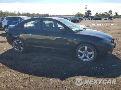 Czwarte zdjęcie samochodu z boku: 2008 MAZDA 3 S VIN:JM1BK324181832053 - miniatura