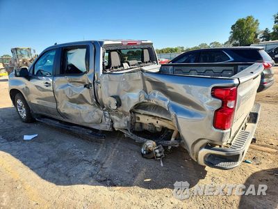 Drugie zdjęcie samochodu z przodu: 2023 CHEVROLET SILVERADO K1500 LT VIN:3GCUDDEDXPG364280 - miniatura