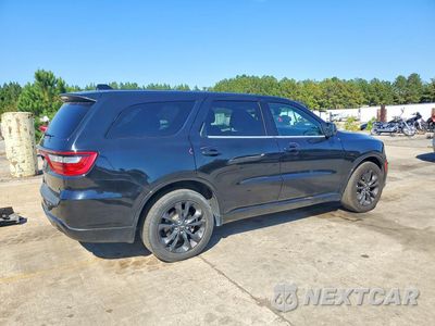 Trzecie zdjęcie samochodu z tyłu: 2021 DODGE DURANGO SXT VIN:1C4RDHAG2MC845975 - miniatura