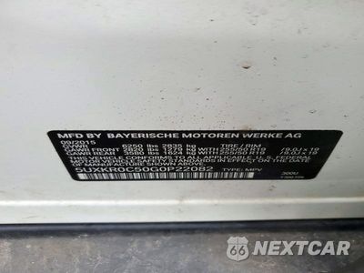 Zdjęcie 13 z 13 samochodu: 2016 BMW X5 XDRIVE35I VIN:5UXKR0C50G0P22082 - miniatura