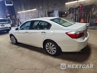 Drugie zdjęcie samochodu z przodu: 2015 HONDA ACCORD EXL VIN:1HGCR3F8XFA004742 - miniatura