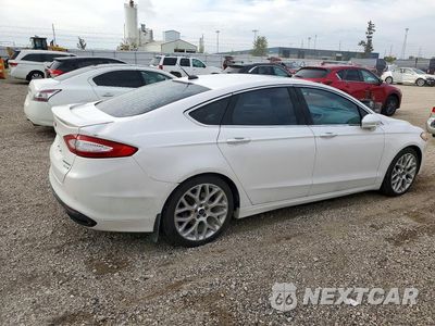 Trzecie zdjęcie samochodu z tyłu: 2013 FORD FUSION TITANIUM VIN:3FA6P0K99DR309916 - miniatura