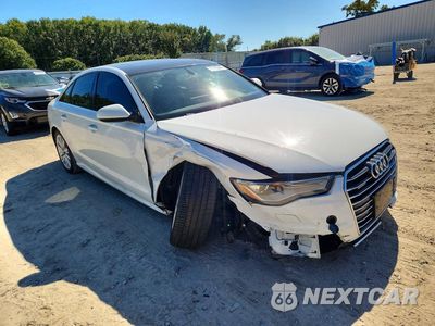 Czwarte zdjęcie samochodu z boku: 2016 AUDI A6 PREMIUM PLUS VIN:WAUGFAFC9GN162496 - miniatura