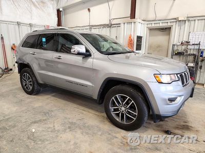 Czwarte zdjęcie samochodu z boku: 2018 JEEP GRAND CHEROKEE LIMITED VIN:1C4RJFBG8JC379573 - miniatura