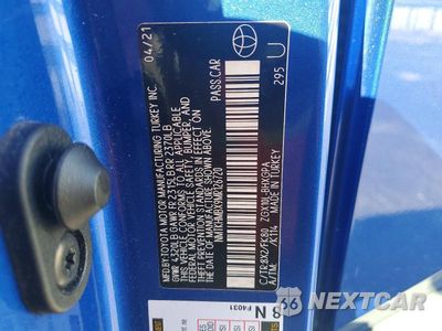 Zdjęcie 13 z 13 samochodu: 2021 TOYOTA C-HR XLE VIN:NMTKHMBX9MR126720 - miniatura