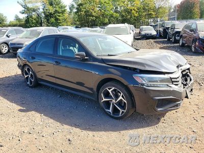 Czwarte zdjęcie samochodu z boku: 2020 VOLKSWAGEN PASSAT R-LINE VIN:1VWMA7A34LC022759 - miniatura