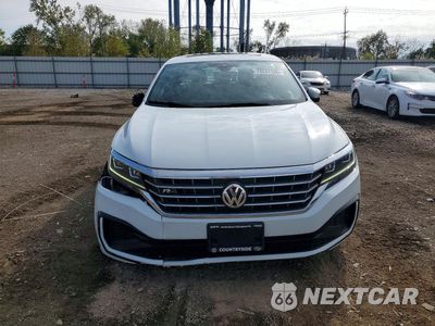 Piąte zdjęcie samochodu w środku: 2021 VOLKSWAGEN PASSAT R-LINE VIN:1VWMA7A31MC011963 - miniatura
