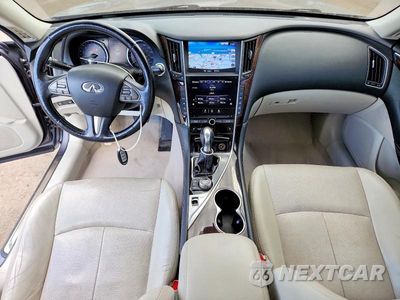 Zdjęcie 8 z 12 samochodu: 2015 INFINITI Q50 PREMIUM VIN:JN1BV7AR5FM401418 - miniatura