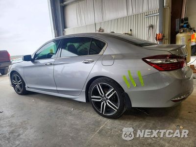 Drugie zdjęcie samochodu z przodu: 2016 HONDA ACCORD TOURING VIN:1HGCR3F93GA027189 - miniatura