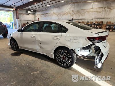 Drugie zdjęcie samochodu z przodu: 2023 KIA FORTE GT VIN:3KPF44AC7PE519417 - miniatura