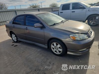Czwarte zdjęcie samochodu z boku: 2004 TOYOTA COROLLA S VIN:1NXBR32E14Z247093 - miniatura