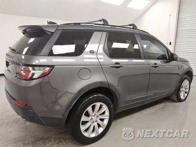 Trzecie zdjęcie samochodu z tyłu: 2017 LAND ROVER DISCOVERY SPORT SE VIN:SALCP2BG6HH640346 - miniatura
