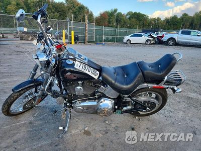 Trzecie zdjęcie samochodu z tyłu: 2009 HARLEY-DAVIDSON FXSTC VIN:1HD1JL5119Y039164 - miniatura