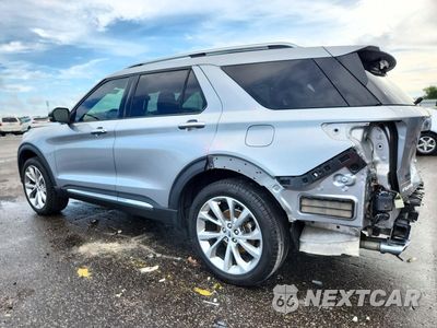 Drugie zdjęcie samochodu z przodu: 2021 FORD EXPLORER PLATINUM VIN:1FM5K8HC3MGA92212 - miniatura