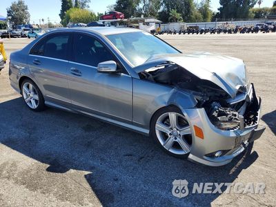 Czwarte zdjęcie samochodu z boku: 2010 MERCEDES-BENZ C 300 VIN:WDDGF5EBXAF434676 - miniatura