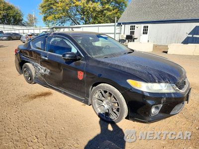 Czwarte zdjęcie samochodu z boku: 2014 HONDA ACCORD EXL VIN:1HGCT1B89EA801249 - miniatura