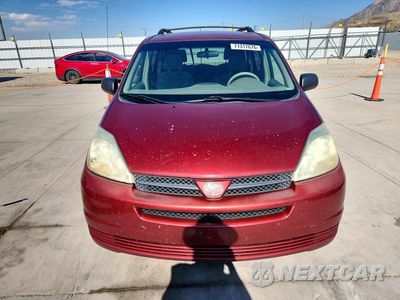 Piąte zdjęcie samochodu w środku: 2005 TOYOTA SIENNA LE 7 PASSENGER VIN:5TDZA23C65S303679 - miniatura