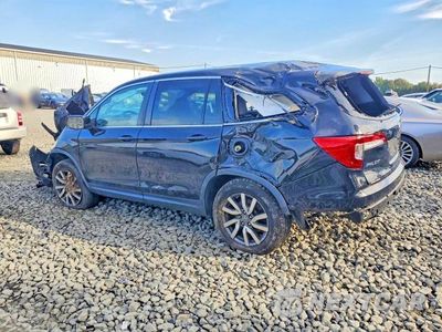 Drugie zdjęcie samochodu z przodu: 2020 HONDA PILOT EXL VIN:5FNYF6H56LB022286 - miniatura