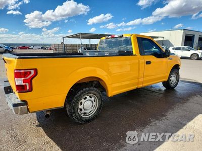 Trzecie zdjęcie samochodu z tyłu: 2018 FORD F150 XL VIN:1FTMF1C58JKE40485 - miniatura